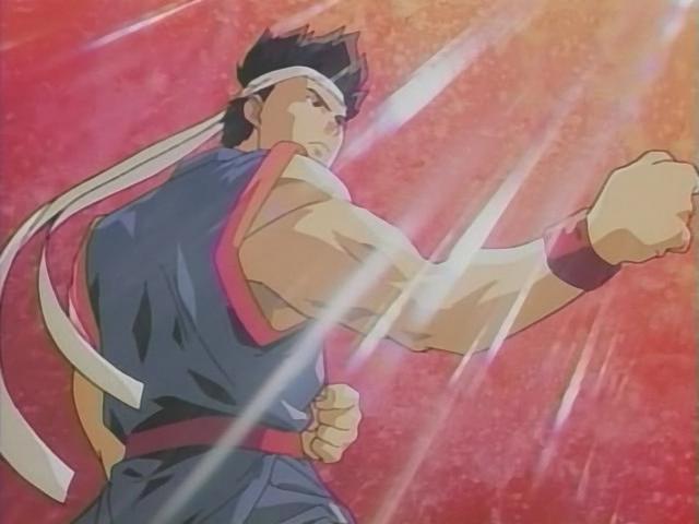 Otaku Gallery  / Anime e Manga / Virtua Fighter / Screen Shots / 01 - Il primo bacio / 148.jpg